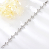 Show details for Stylish Small White Fashion Bracelet