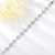 Picture of Stylish Small White Fashion Bracelet