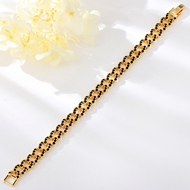 Show details for Sparkly Small Cubic Zirconia Fashion Bracelet