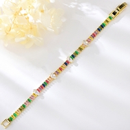 Show details for Copper or Brass Gold Plated Fashion Bracelet in Exclusive Design