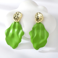Picture of Fast Selling Gold Plated Big Dangle Earrings from Editor Picks