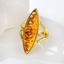 Show details for Need-Now Orange Big Fashion Ring Factory Direct
