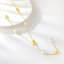 Show details for Trendy Gold Plated Zinc Alloy Long Pendant with No-Risk Refund