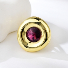 Show details for Classic Gold Plated Fashion Ring Online Only