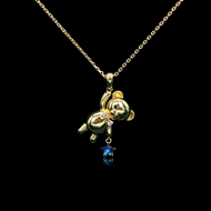 Show details for Irresistible Gold Plated Small Pendant Necklace For Your Occasions