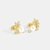Picture of Copper or Brass Delicate Stud Earrings with Full Guarantee