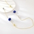 Picture of Zinc Alloy Blue Dangle Earrings from Certified Factory
