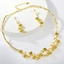 Show details for Sleek Dubai Big 2 Piece Jewelry Set From Reliable Factory