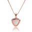 Show details for Amazing Small Rose Gold Plated Pendant Necklace