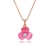 Picture of Beautiful Opal Pink Pendant Necklace