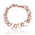 Picture of Pretty Opal Rose Gold Plated Fashion Bracelet