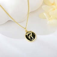 Show details for Sparkling Delicate Small Pendant Necklace