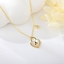 Show details for Sparkling Small Delicate Pendant Necklace