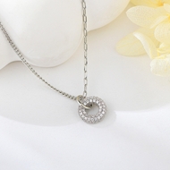 Show details for Delicate Small Pendant Necklace with 3~7 Day Delivery