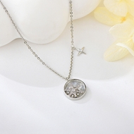 Show details for Popular Cubic Zirconia Small Pendant Necklace