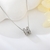 Picture of Delicate Cubic Zirconia Pendant Necklace with 3~7 Day Delivery