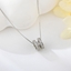 Show details for Delicate Cubic Zirconia Pendant Necklace with 3~7 Day Delivery