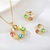 Picture of New Opal Colorful 2 Piece Jewelry Set