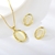 Picture of Attractive White Opal 2 Piece Jewelry Set For Your Occasions