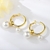 Picture of Attractive White Small Stud Earrings For Your Occasions