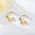 Picture of Famous Small Artificial Pearl Stud Earrings