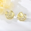 Show details for Classic White Stud Earrings at Super Low Price
