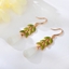 Show details for Classic Opal Dangle Earrings with Fast Shipping