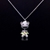 Picture of Great Swarovski Element Small Pendant Necklace