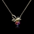 Picture of Bulk Gold Plated Zinc Alloy Pendant Necklace Exclusive Online