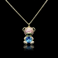 Show details for Zinc Alloy Small Pendant Necklace in Exclusive Design Show details for Zinc Alloy Small Pendant Necklace in Exclusive Design