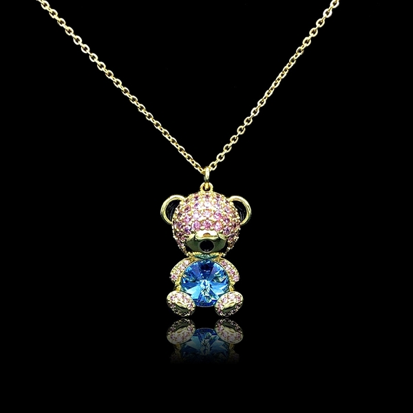 Picture of Zinc Alloy Small Pendant Necklace in Exclusive Design