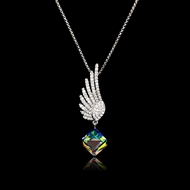 Show details for Good Quality Swarovski Element Small Pendant Necklace Show details for Good Quality Swarovski Element Small Pendant Necklace