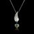 Picture of Good Quality Swarovski Element Small Pendant Necklace