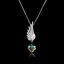 Show details for Good Quality Swarovski Element Small Pendant Necklace