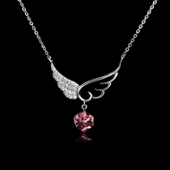 Show details for Affordable Platinum Plated Zinc Alloy Pendant Necklace From Reliable Factory Show details for Affordable Platinum Plated Zinc Alloy Pendant Necklace From Reliable Factory