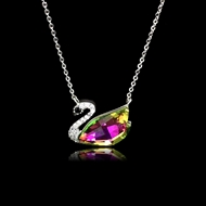 Show details for Zinc Alloy Small Pendant Necklace Online Only Show details for Zinc Alloy Small Pendant Necklace Online Only