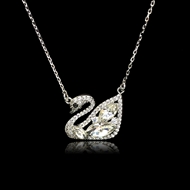 Show details for Great Value White Small Pendant Necklace with Member Discount Show details for Great Value White Small Pendant Necklace with Member Discount