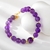 Picture of Copper or Brass Nature Amethyst Fashion Bracelet with Worldwide Shipping