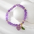 Picture of Bling Small Purple Fashion Bracelet