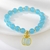 Picture of Attractive Blue Gold Plated Fashion Bracelet For Your Occasions
