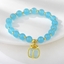 Show details for Attractive Blue Gold Plated Fashion Bracelet For Your Occasions