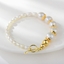 Show details for Copper or Brass Gold Plated Fashion Bracelet in Flattering Style