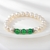 Picture of Most Popular fresh water pearl Small Fashion Bracelet