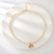Picture of Unique fresh water pearl White Short Chain Necklace