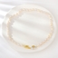 Show details for Gold Plated White Short Chain Necklace From Reliable Factory