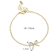 Picture of Inexpensive Gold Plated Delicate Fashion Bracelet from Reliable Manufacturer