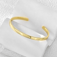 Picture of Bulk Gold Plated Small Fashion Bangle Exclusive Online