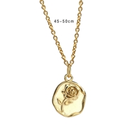 Picture of Bulk Gold Plated Copper or Brass Pendant Necklace Exclusive Online