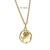 Picture of Bulk Gold Plated Copper or Brass Pendant Necklace Exclusive Online