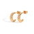 Picture of Copper or Brass Gold Plated Stud Earrings at Great Low Price